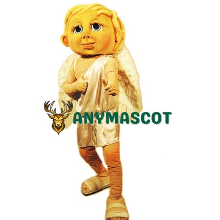 Angel Cupid Mascot Costume