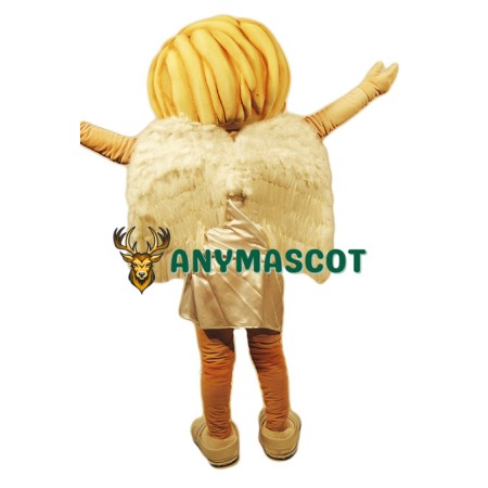 Angel Cupid Mascot Costume