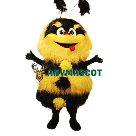 Cute Bumblebee Mascot Costume