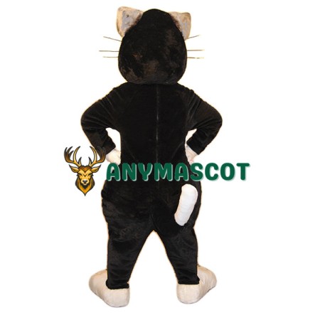 Funny Black Cat Mascot Costume