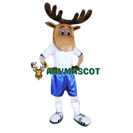Sport Elk Deer Mascot Costume