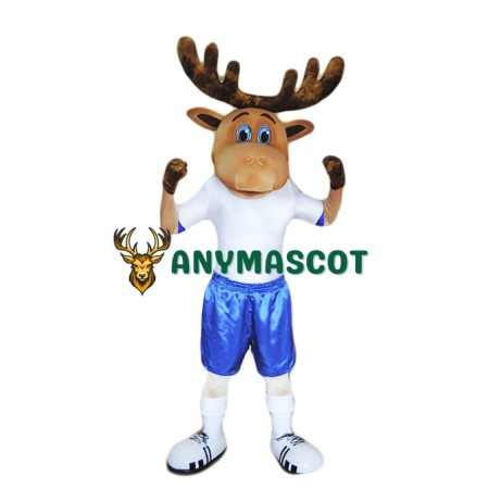 Sport Elk Deer Mascot Costume