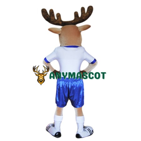 Sport Elk Deer Mascot Costume