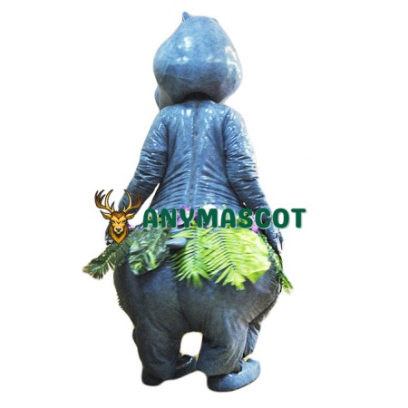 Beautiful Hippopotamus Mascot Costume