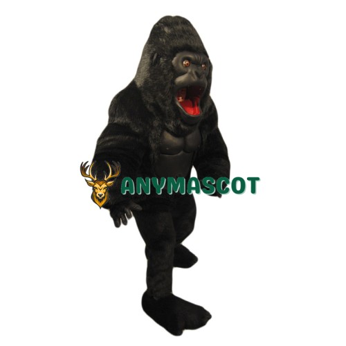 Power Gorilla Mascot Costume