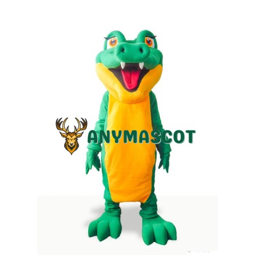 Super Cute Crocodile Mascot Costume