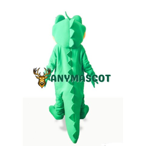 Super Cute Crocodile Mascot Costume