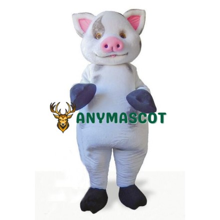 Super Cute Pig Mascot Costume