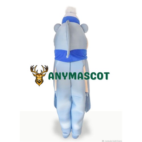 Super Cute Shark Mascot Costume