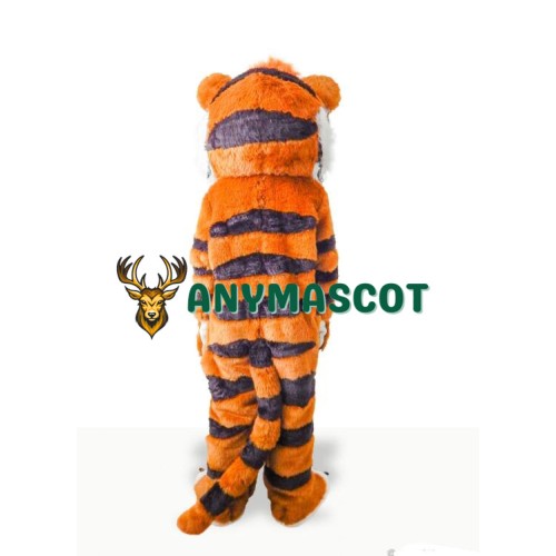 Cute Furry Tiger Mascot Costume