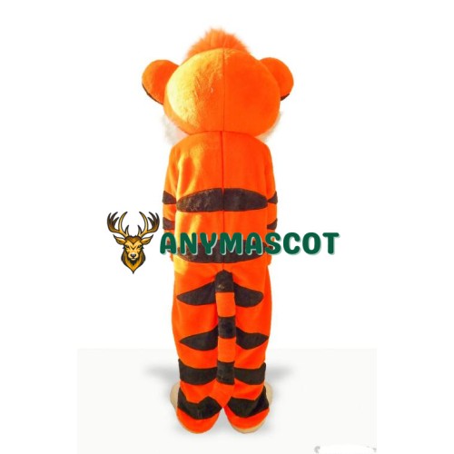 Lightweight Tiger Mascot Costume