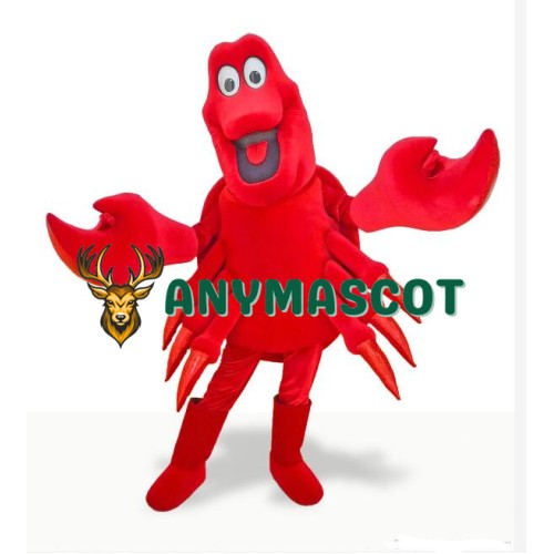 Crab Mascot Costume