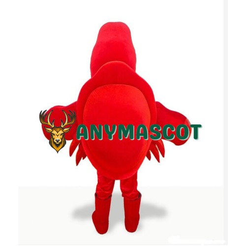 Crab Mascot Costume