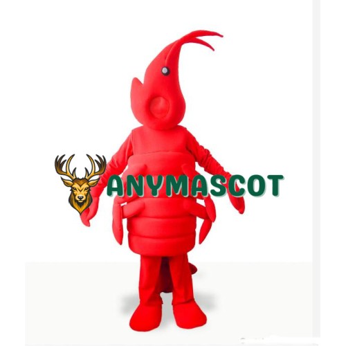 Shrimp Mascot Costume