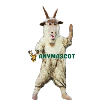 Goat Mascot Costume