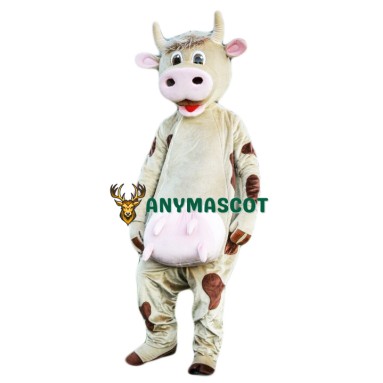 Lightweight Cow Mascot Costume