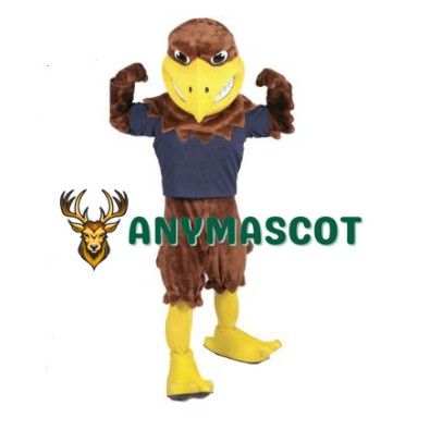 Power Lightweight Eagle Mascot Costume