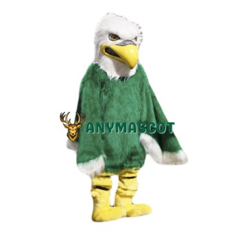 Green Eagle Mascot Costume