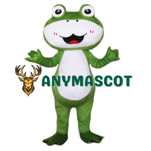Cute Animal Frog Mascot Costume