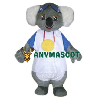 Cute Cartoon Koala Mascot Costume