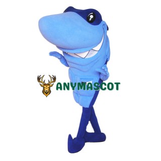 Cool Shark Mascot Costume