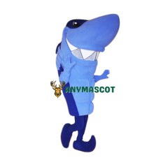 Cool Shark Mascot Costume