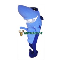 Cool Shark Mascot Costume