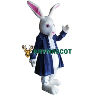 White Rabbit Mascot Costume