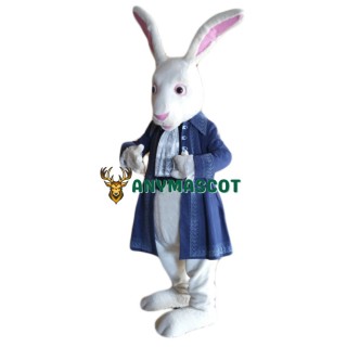 White Rabbit Mascot Costume