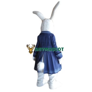 White Rabbit Mascot Costume