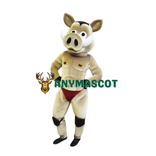 Power Hedgehog Mascot Costume