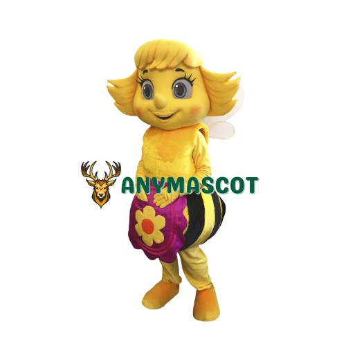 Beautiful Female Bee Mascot Costume