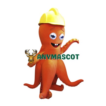 Octopus Mascot Costume