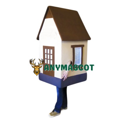 Lightweight House Mascot Costume