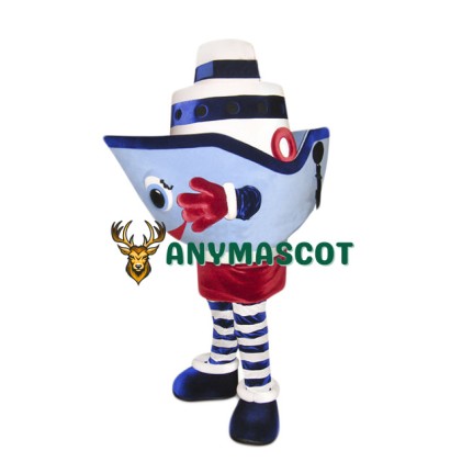 Sheep Mascot Costume