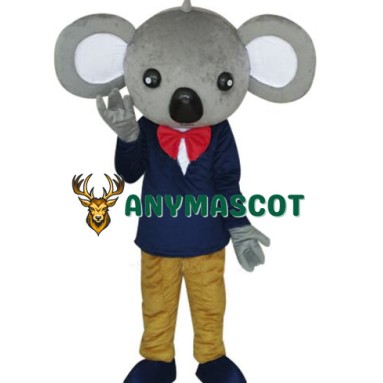 Gentleman Koala Mascot Costume