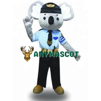Police Koala Mascot Costume