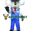 Traffic Police Koala Mascot Costume
