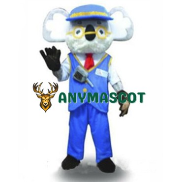 Traffic Police Koala Mascot Costume