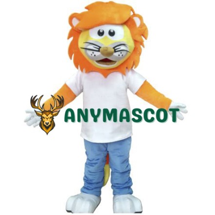 Professional Plush Lion Mascot Costume