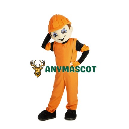 Builder Mascot Costume