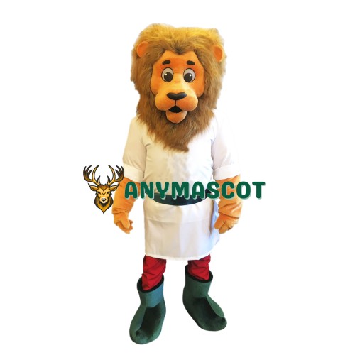 Sport Lightweight Animal Lion Mascot Costume