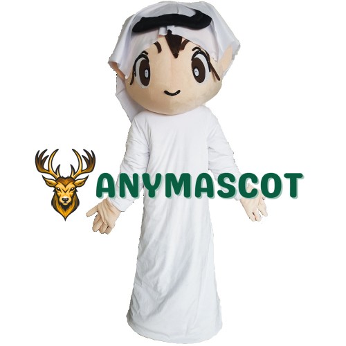 Arab Boy Mascot Costume