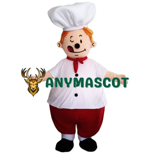 Good Quality Chef Mascot Costume