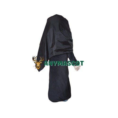 Black Clothes Arab Girl Mascot Costume