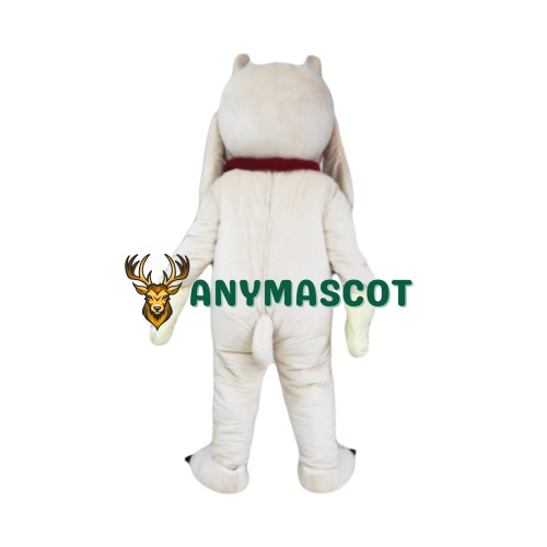 Shar Pei Dog Mascot Costume