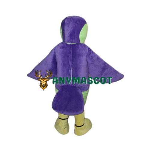 Colorful Roadrunner Mascot Costume