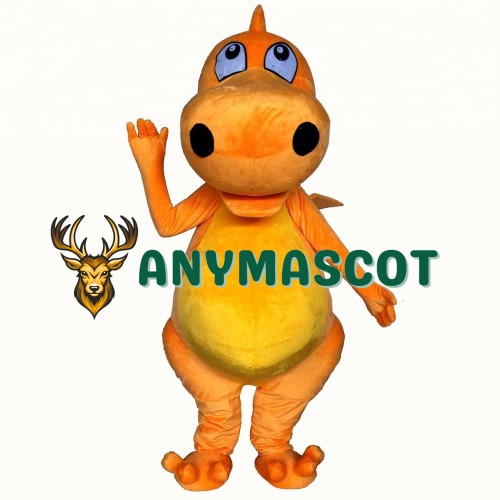 Funny Lightweight Dragon Mascot Costume