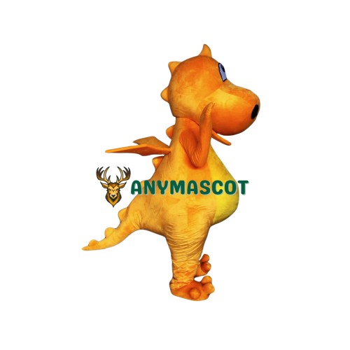 Funny Lightweight Dragon Mascot Costume