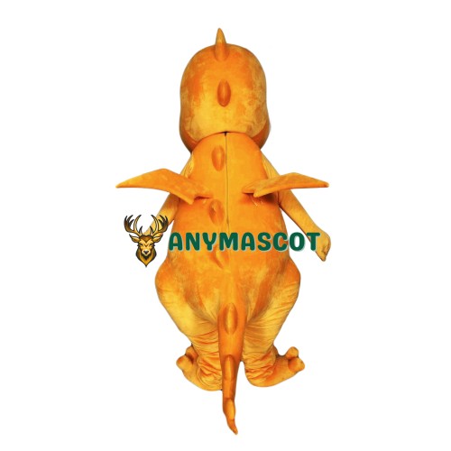 Funny Lightweight Dragon Mascot Costume